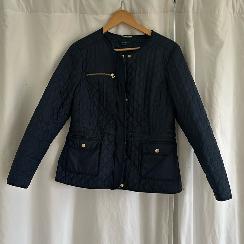 Tommy Hilfiger quilter jacket